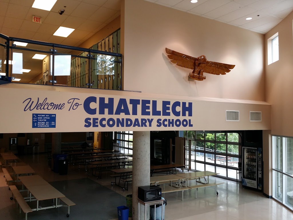 Ecole Chatelech Secondary School | 5904 Cowrie St, Sechelt, BC V0N 3A7, Canada | Phone: (604) 885-3216