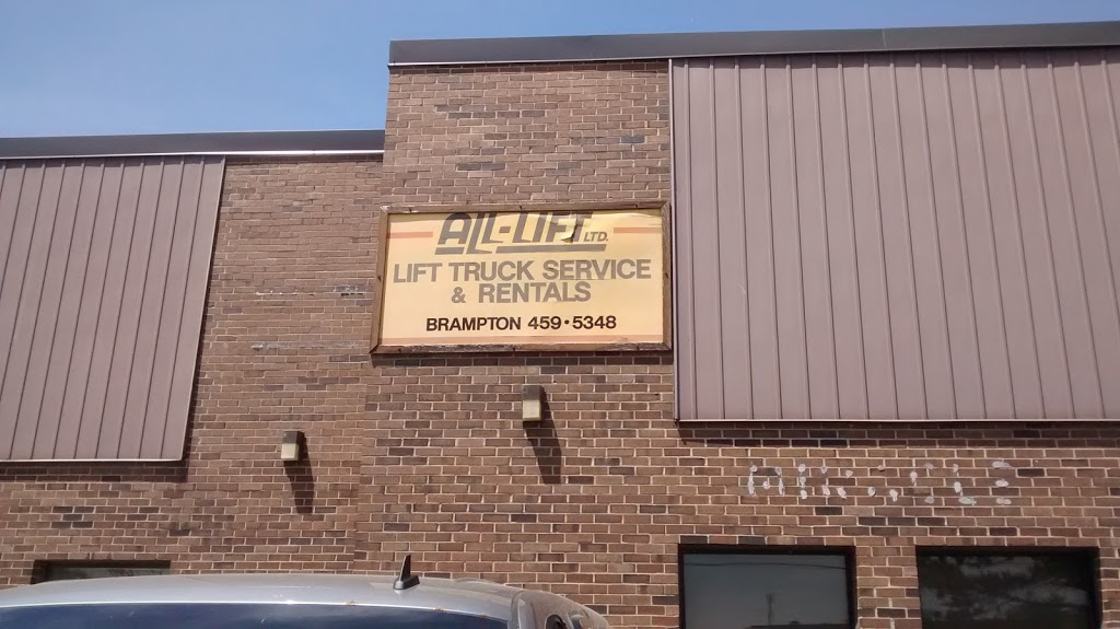 All-Lift Ltd | 320 Clarence St, Brampton, ON L6W 1T5, Canada | Phone: (905) 459-5348