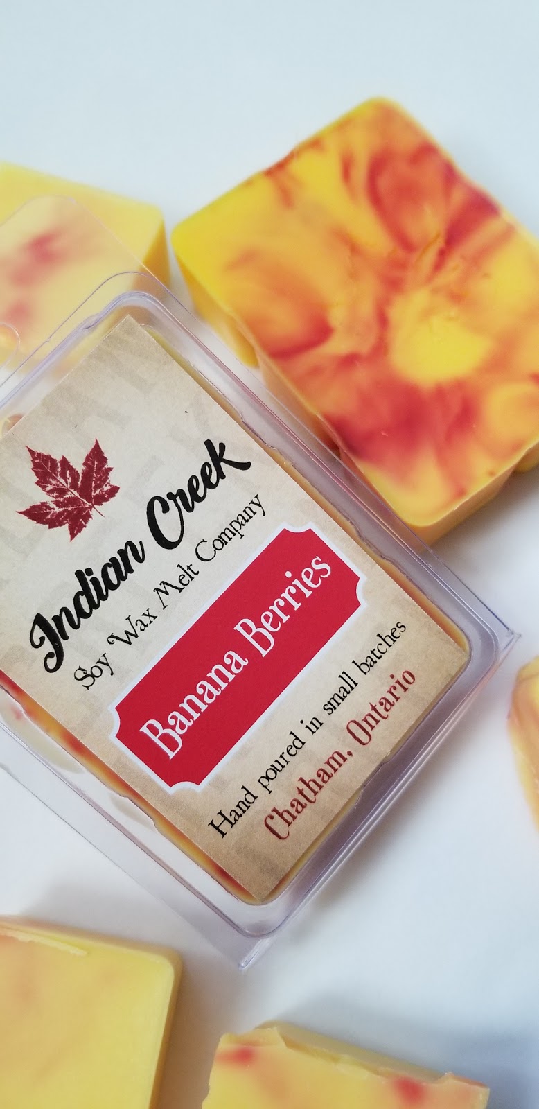 Indian Creek Soy Wax Melt Company | 146 Indian Creek Rd E, Chatham-Kent, ON N7M 0M6, Canada | Phone: (519) 809-2022