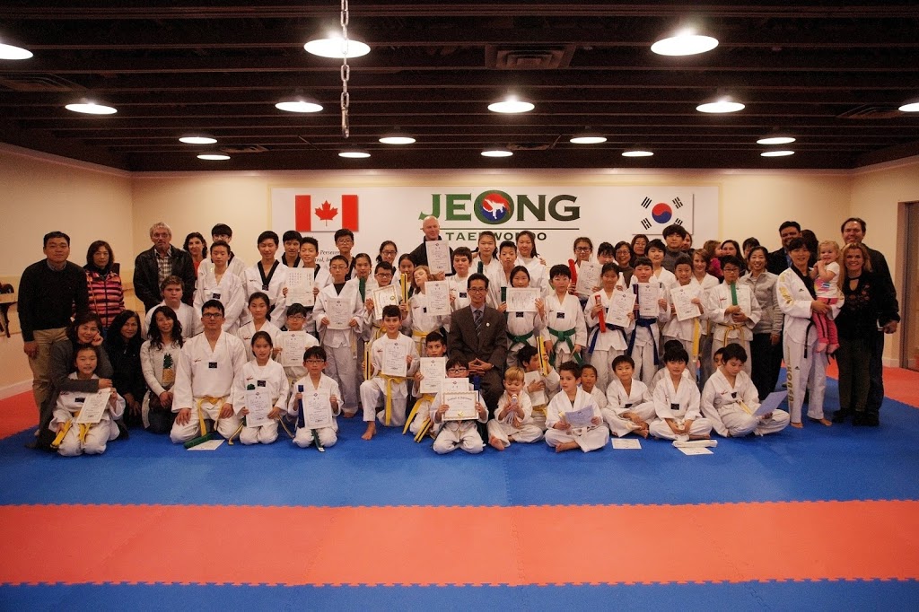 JEONG TAEKWONDO MARTIAL ART | CA, 52 Ave NW #20 Calgary, AB T2L 1V9, Canada | Phone: (403) 454-2738