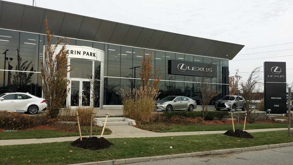 Erin Park Lexus | 2360 Motorway Blvd, Mississauga, ON L5L 1X3, Canada | Phone: (905) 828-7727