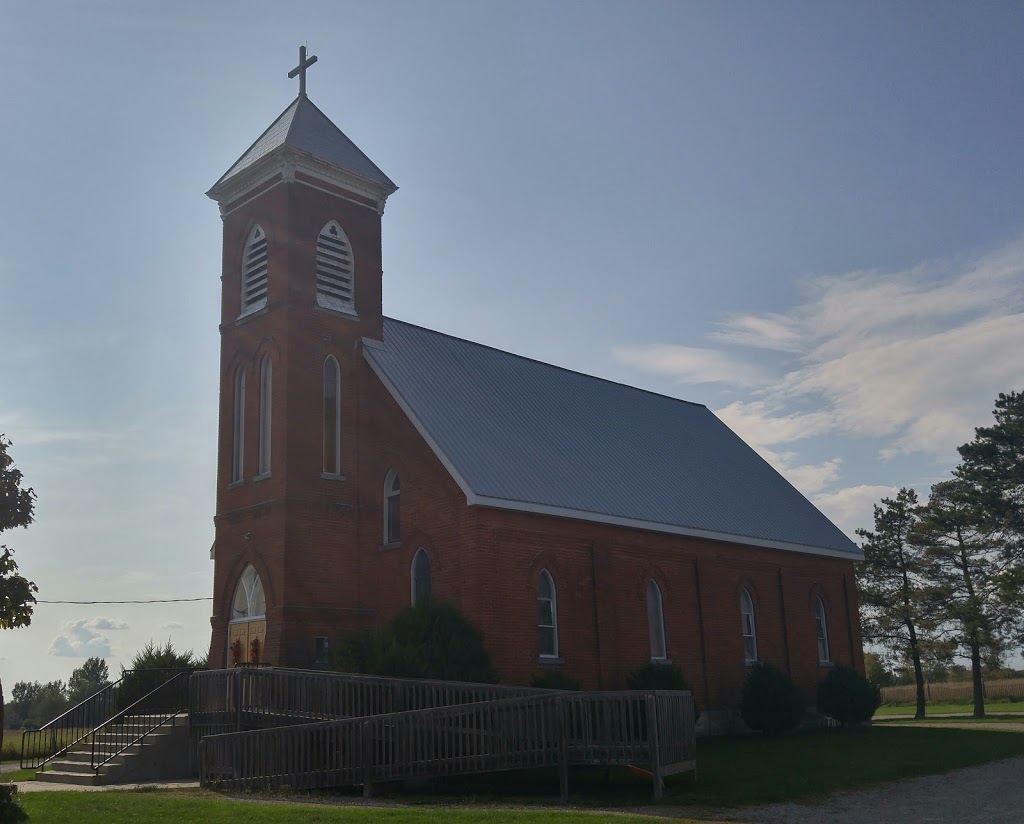 Blessed Sacrament Church | 690 ON-15, Lombardy, ON K0G 1L0, Canada | Phone: (613) 283-0220