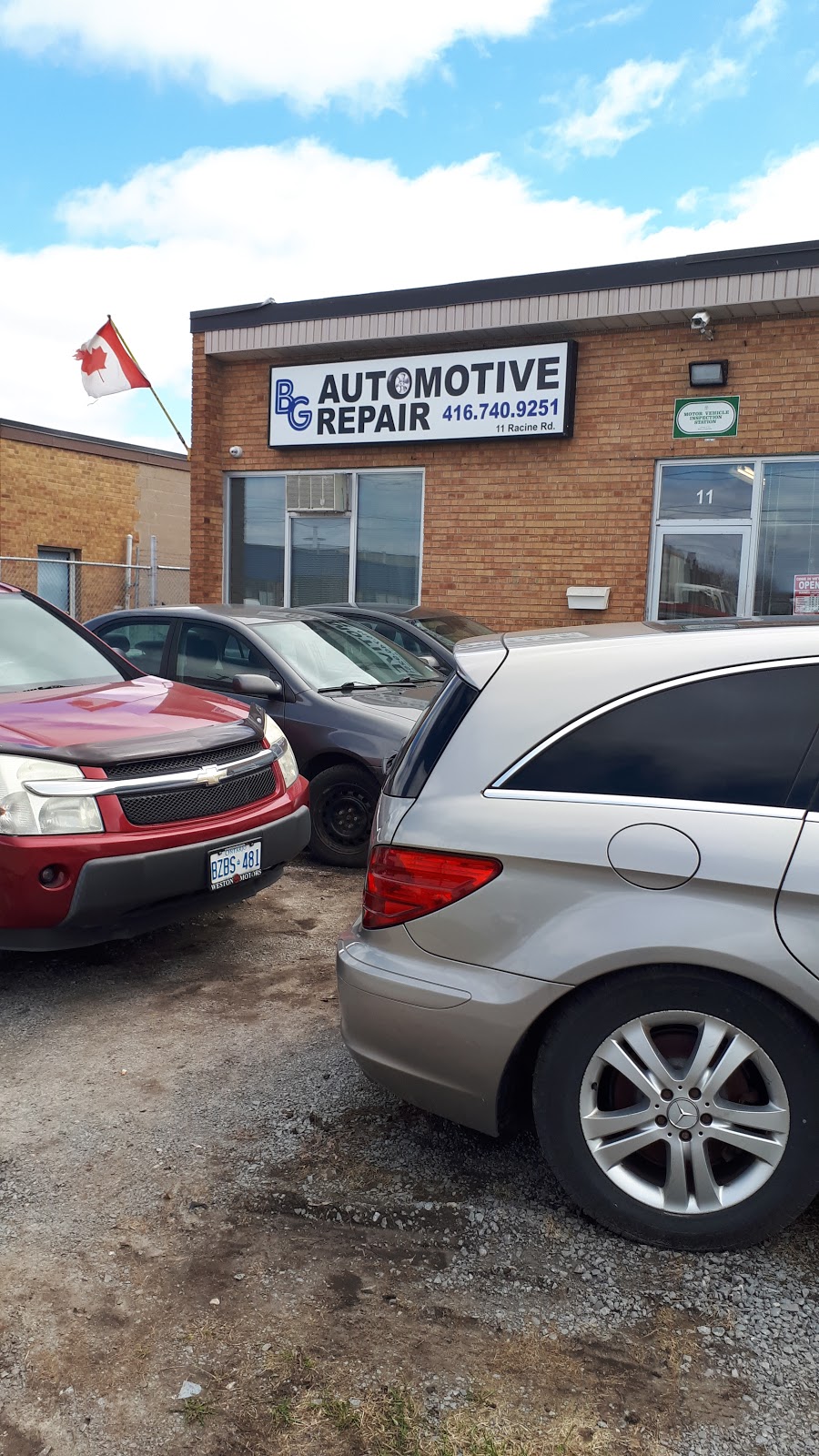 BG Auto Repair | 11 Racine Rd, Etobicoke, ON M9W 2Z2, Canada | Phone: (416) 740-9251