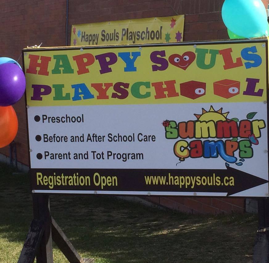 Happy Souls Playschool | 3400 14 St NW #209, Calgary, AB T2K 1H9, Canada | Phone: (825) 438-5352