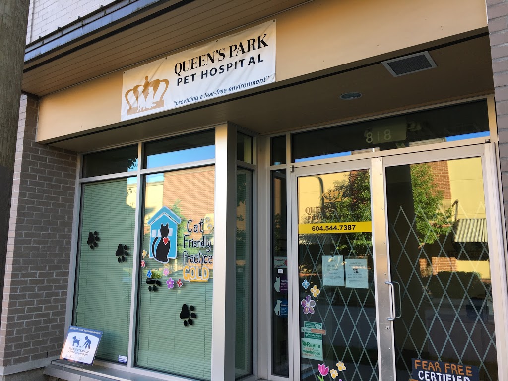 Queens Park Pet Hospital | 818 Colborne St, New Westminster, BC V3L 0G4, Canada | Phone: (604) 544-7387