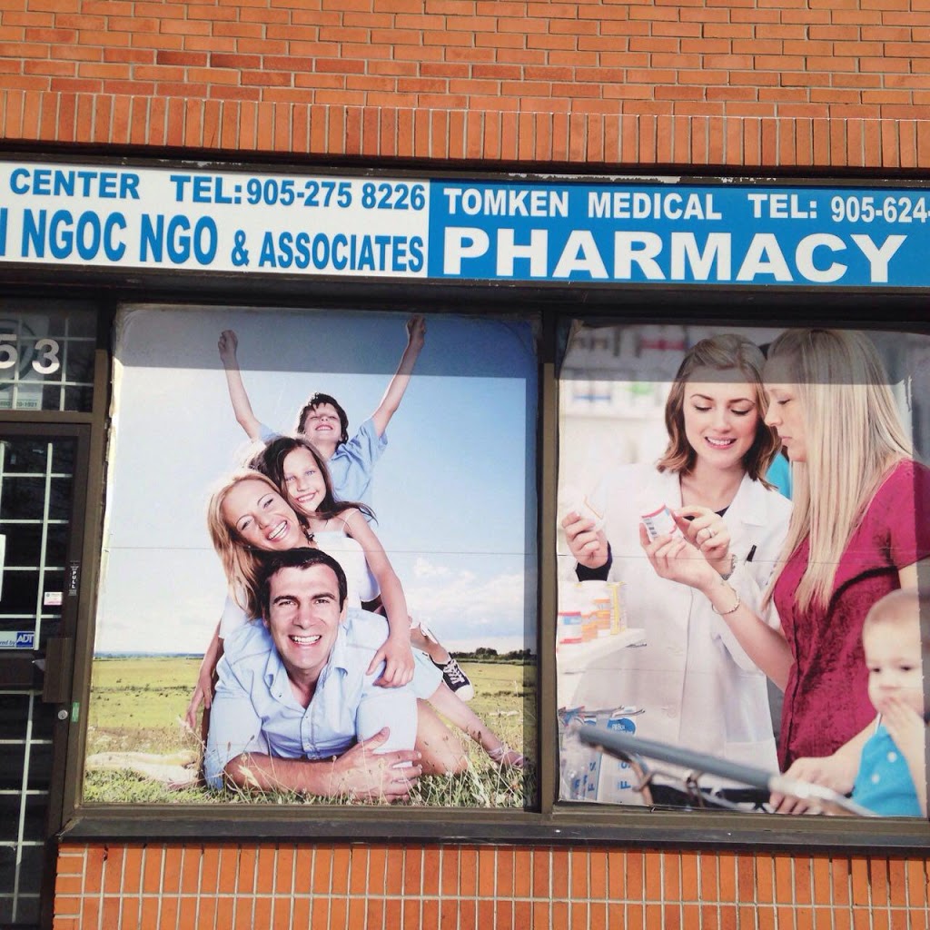 Tomken Centre Pharmacy | 925 Rathburn Road East, Mississauga, ON L4W 4C3, Canada | Phone: (905) 270-0044