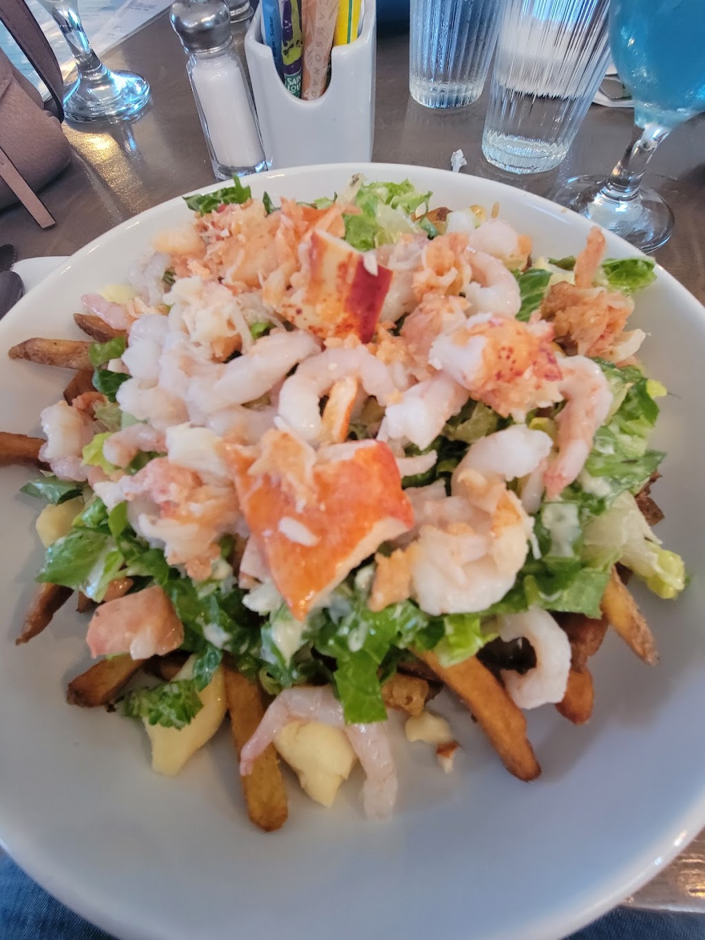 Restaurant LAmiral | 120 Rue de la Marina, Berthier-sur-Mer, QC G0R 1E0, Canada | Phone: (418) 259-2364