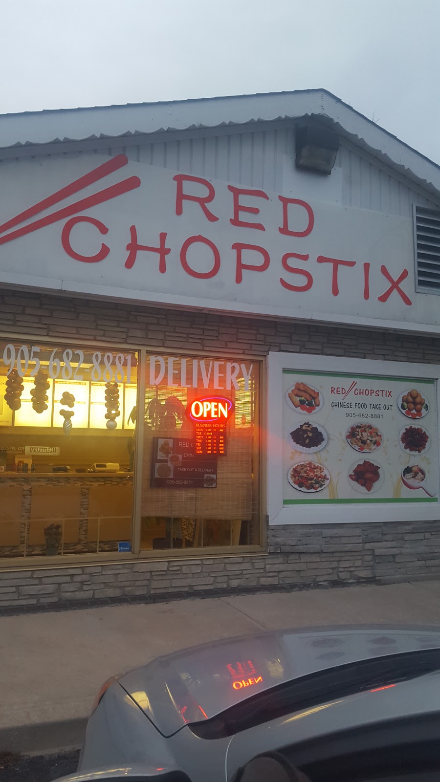 Red Chopstix | 190 Pelham Rd, St. Catharines, ON L2S 1W6, Canada | Phone: (905) 682-8881