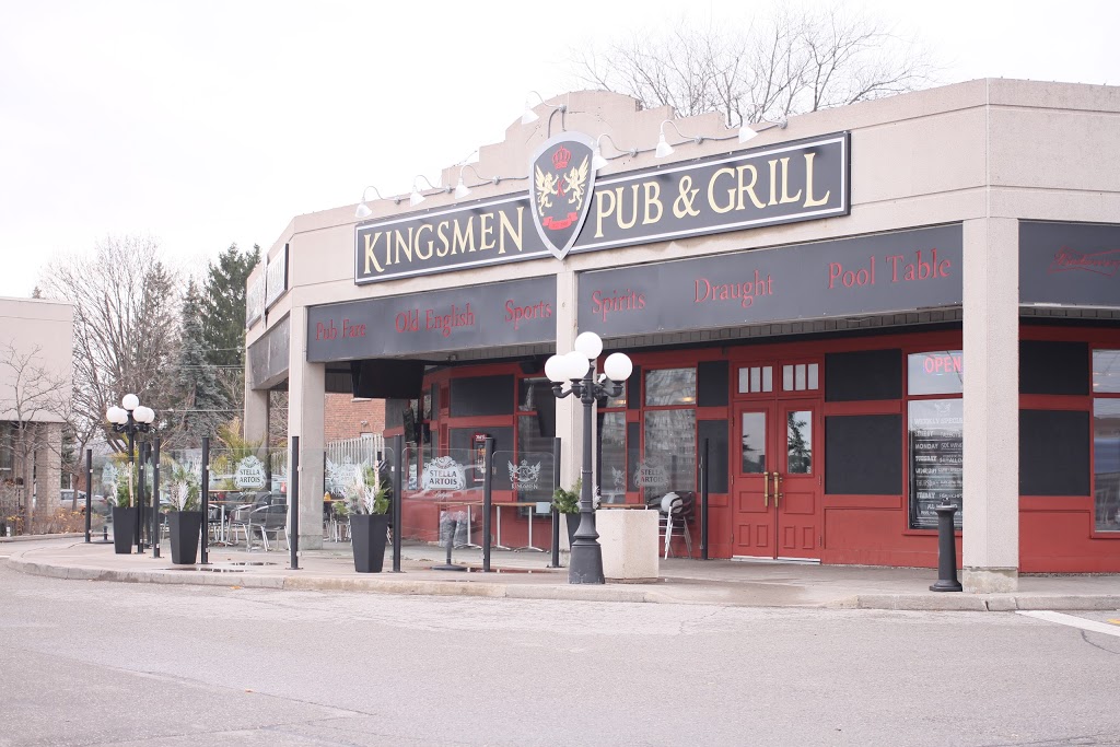 Kingsmen Pub and Grill | 1550 Kingston Rd, Pickering, ON L1V 1C3, Canada | Phone: (905) 492-5999