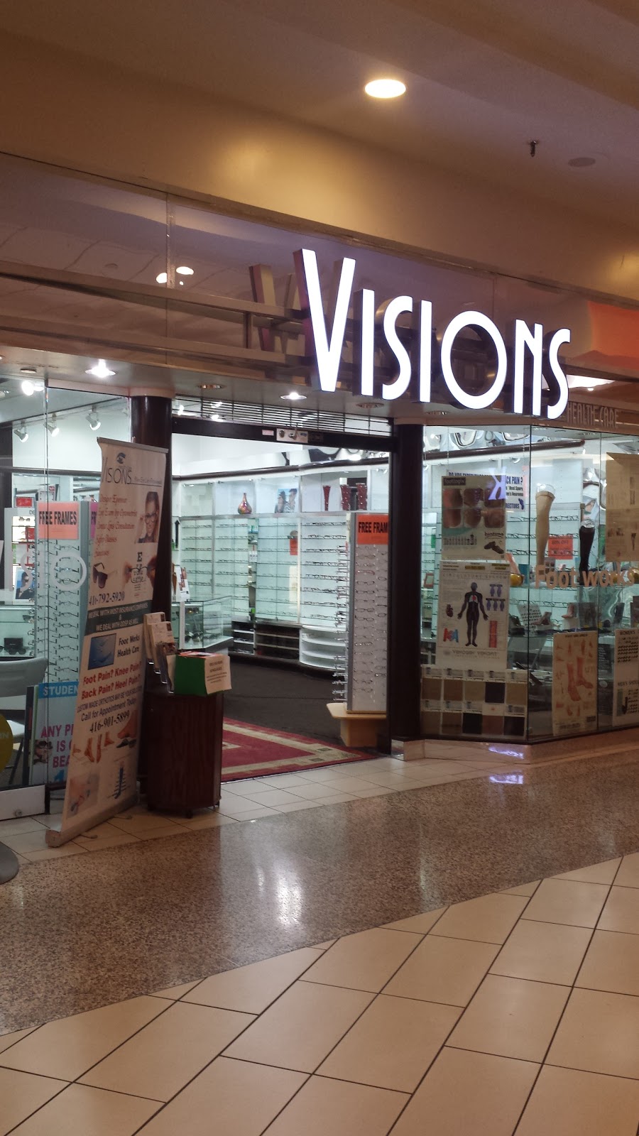 Visions | 250 The East Mall, Etobicoke, ON M9B 3Y8, Canada | Phone: (416) 792-5920