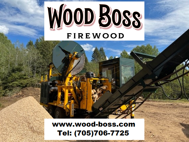 Wood Boss Firewood | 1434 Pickerel & Jack Lake Rd, Burks Falls, ON P0A 1C0, Canada | Phone: (705) 706-7725