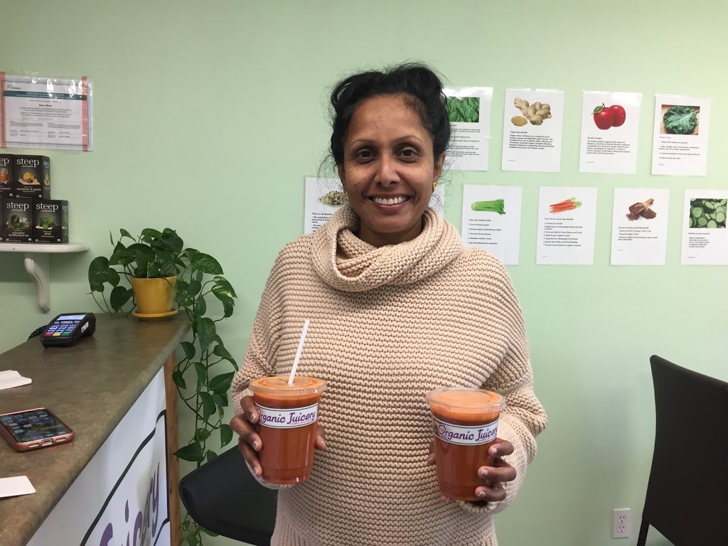 The Organic Juicery | 32 Arthur Ave, Essex, ON N8M 2M9, Canada | Phone: (519) 776-7000