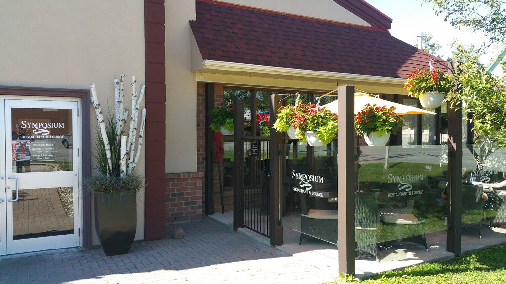 Symposium Cafe Restaurant & Lounge | 5887 Main St, Whitchurch-Stouffville, ON L4A 1N2, Canada | Phone: (905) 642-2555