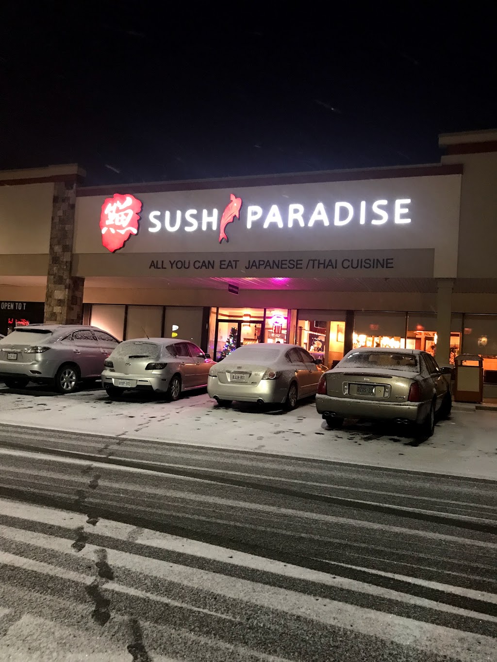 Sushi Paradise | 210 Glendale Avenue Unit B1A, St. Catharines, ON L2T 3Y6, Canada | Phone: (905) 688-9012