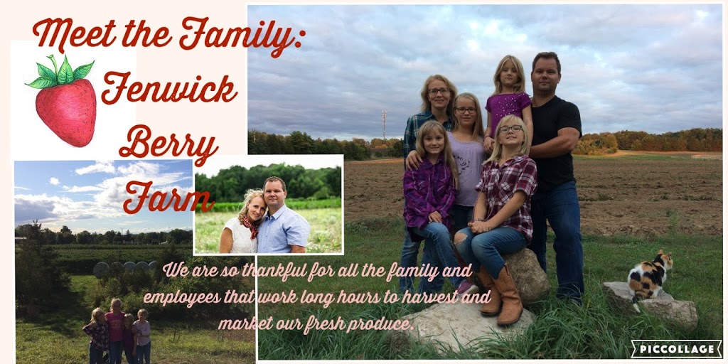 Fenwick Berry Farm: Office | 1367 Balfour St, Fenwick, ON L0S 1C0, Canada | Phone: (905) 892-8231