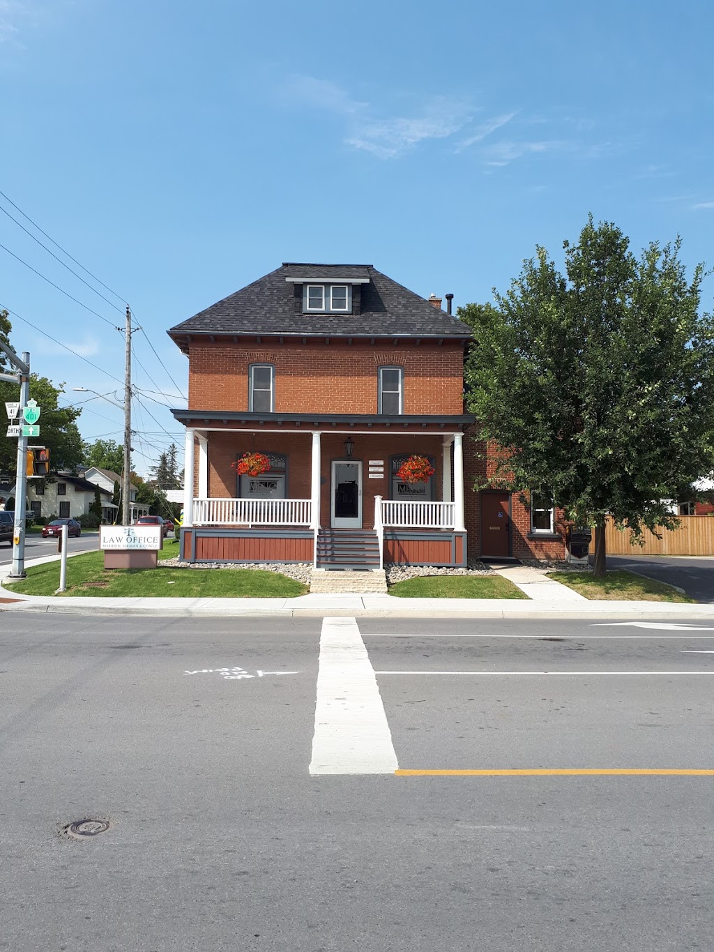 Madden Sirman & Cowle | 3 Bridge St E, Napanee, ON K7R 1J5, Canada | Phone: (613) 354-2161