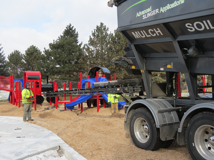 Fibertop Playground Safety Surfacing | 12830 Britannia Rd, Milton, ON L9T 7G5, Canada | Phone: (905) 203-0816