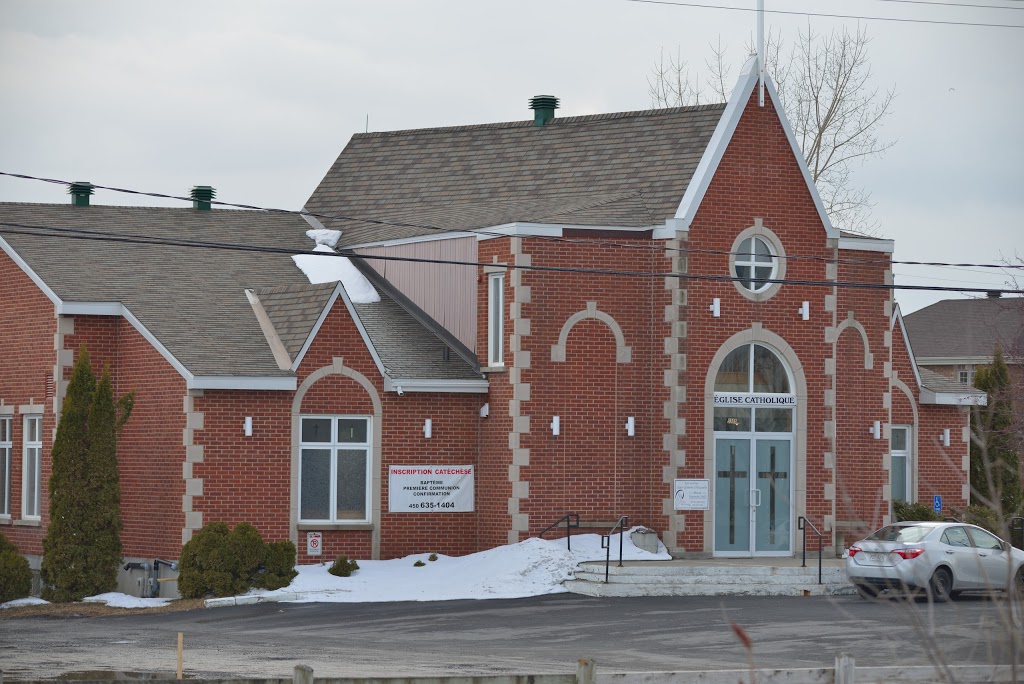 Église Sainte-Catherine dAlexandrie | 5367 Boulevard Marie-Victorin, Sainte-Catherine, QC J5C 1L9, Canada | Phone: (450) 635-1404