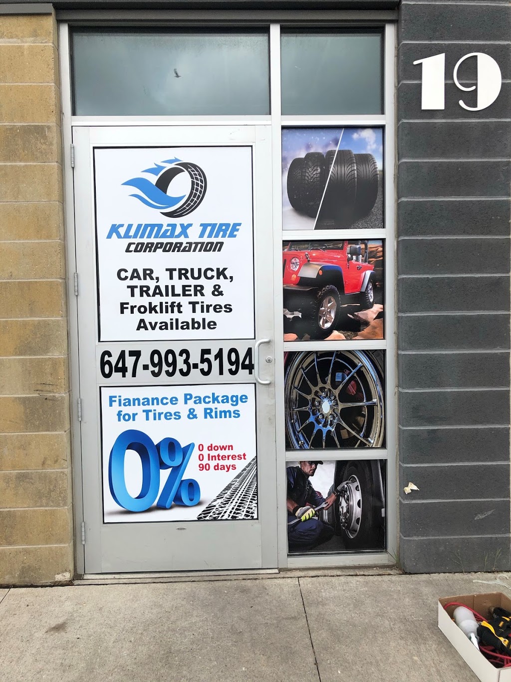 Klimax Tire : Truck Tire - Install & For Sale | 2070 Steeles Ave E Unit 19, Brampton, ON L6T 1A7, Canada | Phone: (647) 993-5194