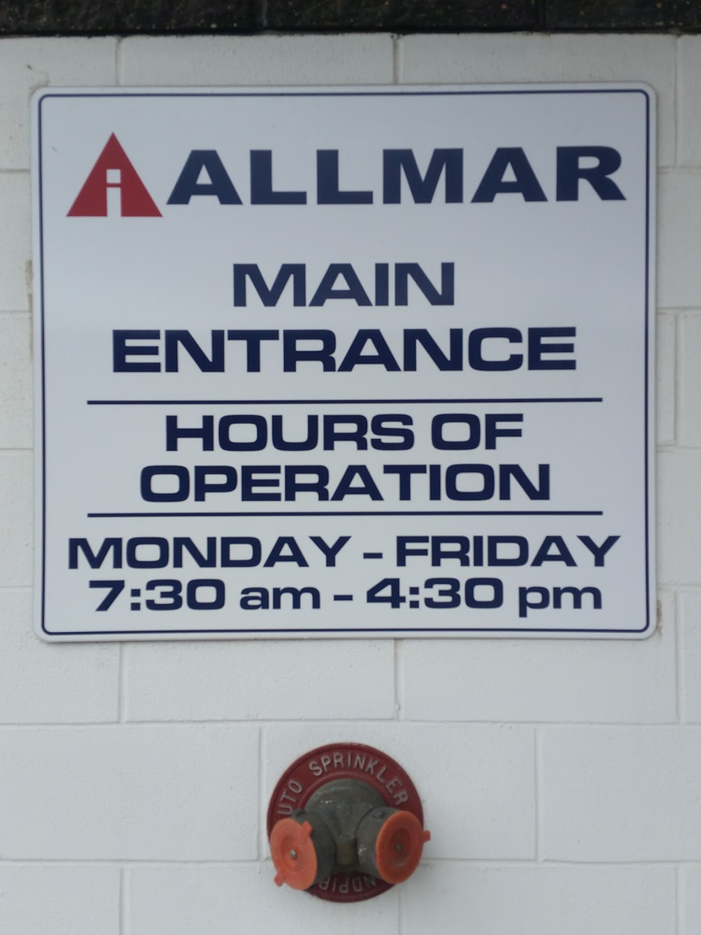 Allmar Inc | 11641 151 St NW, Edmonton, AB T5M 4E6, Canada | Phone: (780) 447-1605