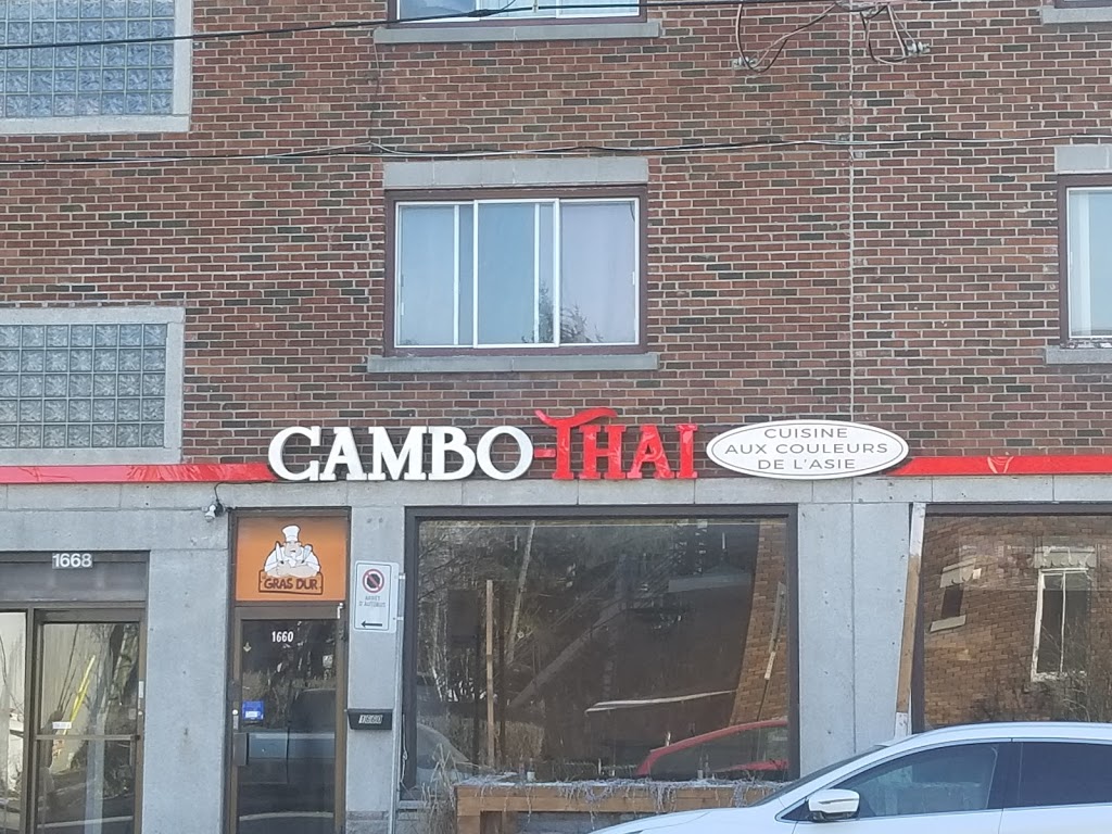 Cambo Thai | 1660 Rue Jarry E, Montréal, QC H2E 1B3, Canada | Phone: (514) 849-0556