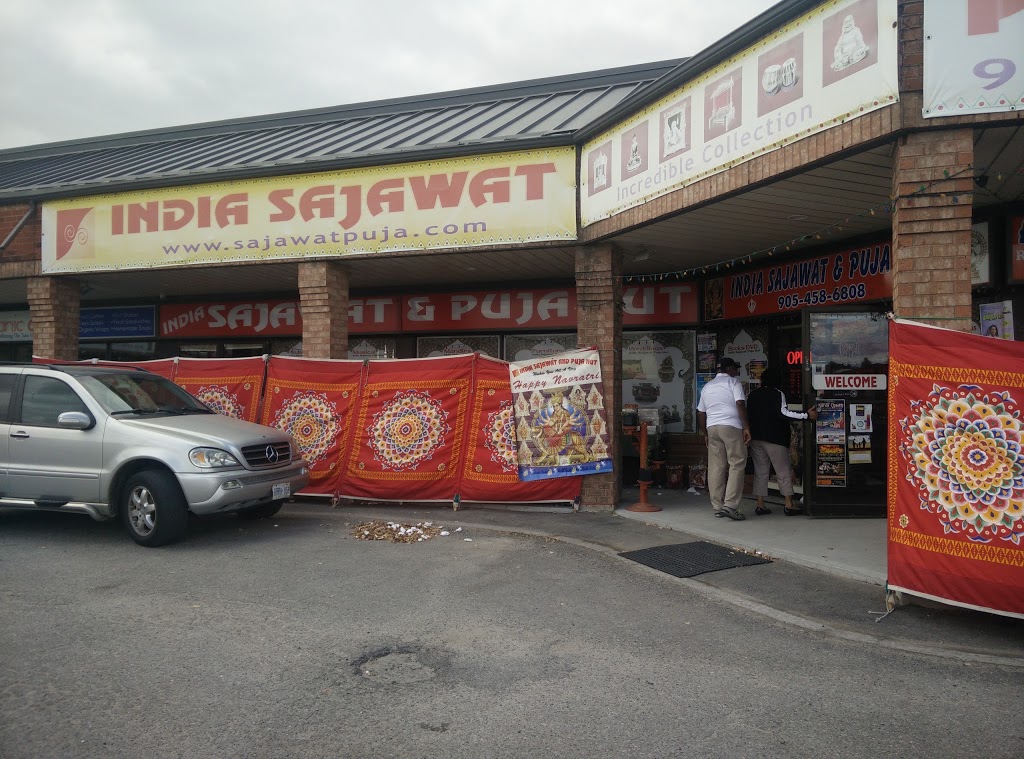 India Sajawat & Puja Hut | 31 Melanie Dr Unit 5, Brampton, ON L5R 5H8, Canada | Phone: (905) 458-6808