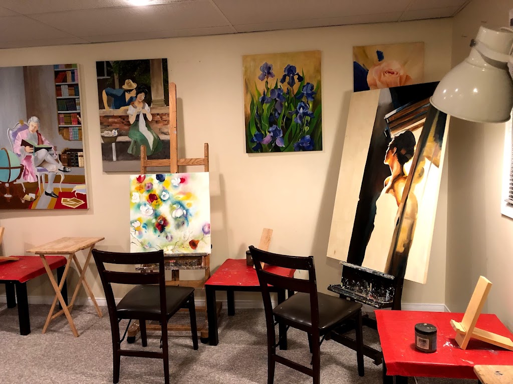 Nooshfar Art Studio (Newmarket) | 397 Vanden Bergh Blvd, Newmarket, ON L3Y 7Z8, Canada | Phone: (647) 994-4519