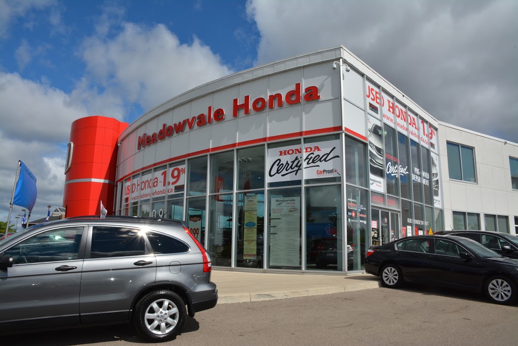 Meadowvale Honda | 2210 Battleford Rd, Mississauga, ON L5N 3K6, Canada | Phone: (905) 567-8881