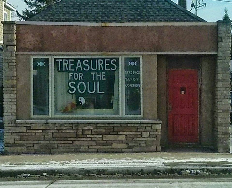 Treasures For The Soul & The Small MEDIUM at Large | 48 Parkdale Ave N, Hamilton, ON L8H 5W7, Canada | Phone: (905) 547-4333