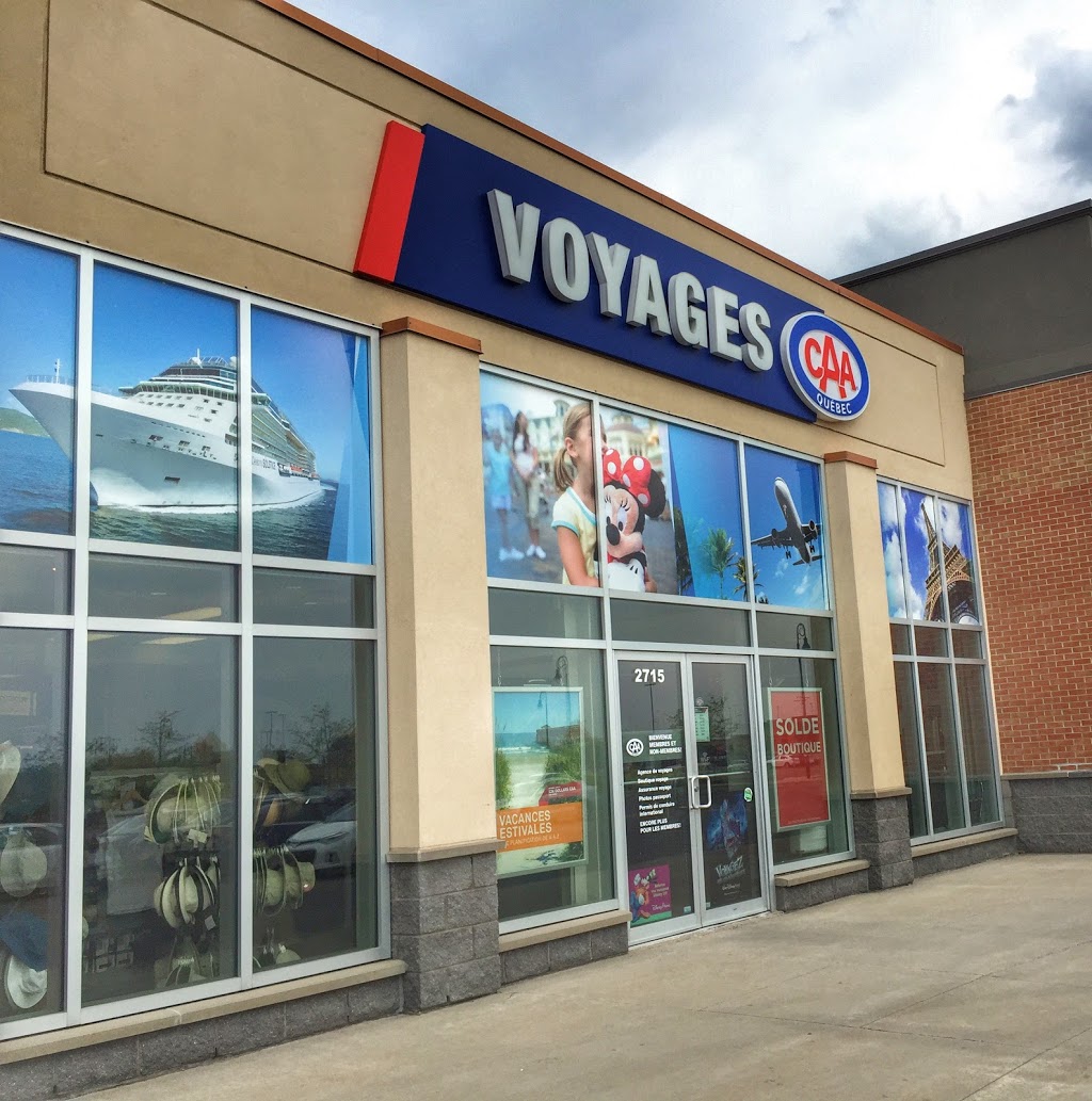 Voyages CAA-Québec | 2715 Rue dAnnemasse, Boisbriand, QC J7H 0A5, Canada | Phone: (450) 435-3636