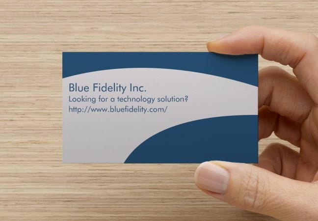Blue Fidelity Inc. | 34 Yewfield Crescent, North York, ON M3B 2Y4, Canada | Phone: (416) 477-4287