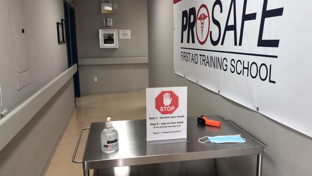 ProSafe Training School (Abbotsford Campus) | 31838 South Fraser Way Unit 202, Abbotsford, BC V2T 1V3, Canada | Phone: (604) 585-7233