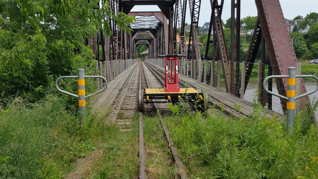 Musée Ferroviaire de Beauce | 397 Rue Jean-Marie-Rousseau, Vallée-Jonction, QC G0S 3J0, Canada | Phone: (418) 253-6449