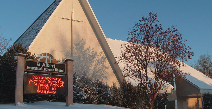 St. Albert Evangelical Lutheran Church | 11 Glenview Crescent, St. Albert, AB T8N 1B7, Canada | Phone: (780) 458-6012