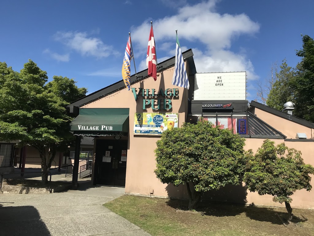 Village Pub | 7725 Champlain Cres, Vancouver, BC V5S 4J6, Canada | Phone: (604) 433-1111