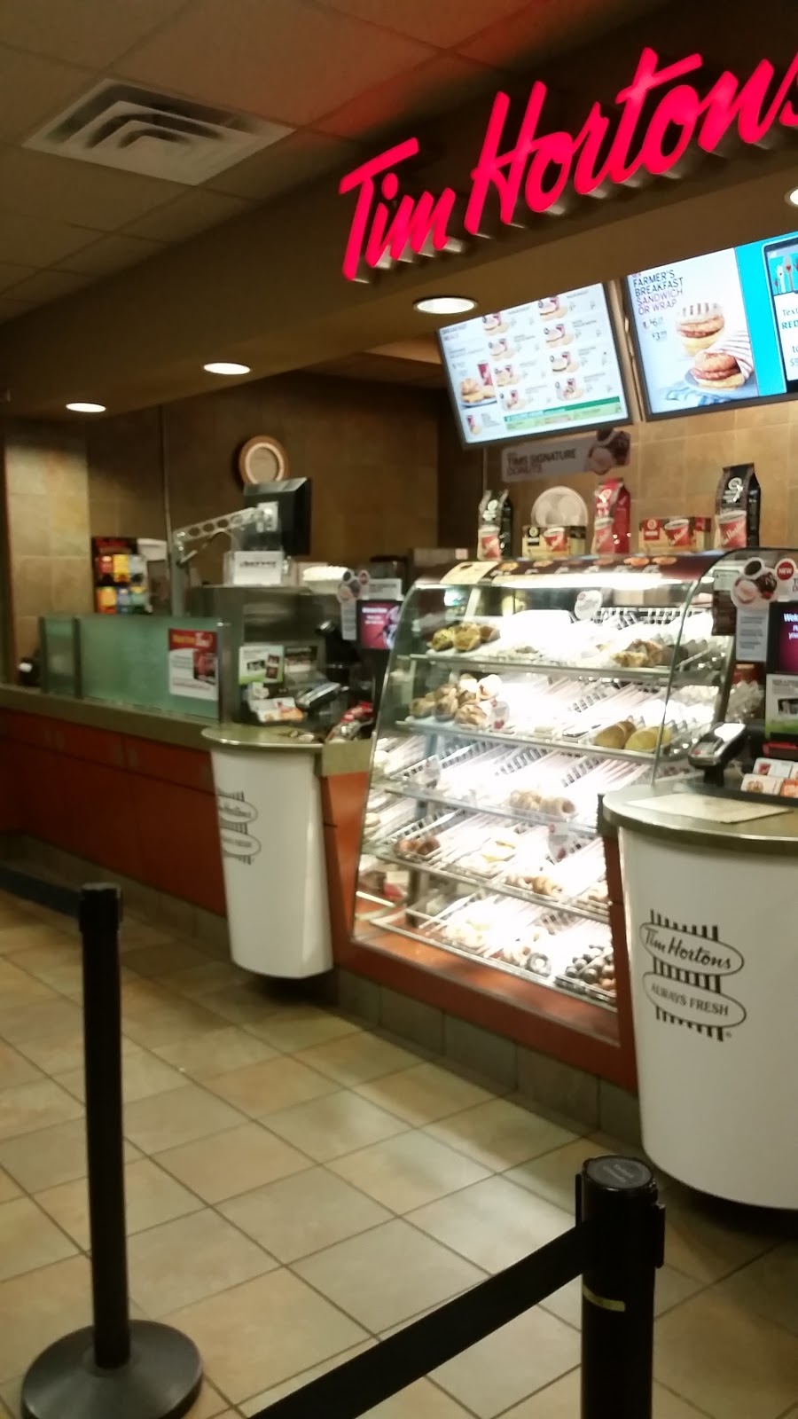 Tim Hortons | 299 Doon Valley Dr, Kitchener, ON N2G 4M4, Canada | Phone: (519) 896-0000