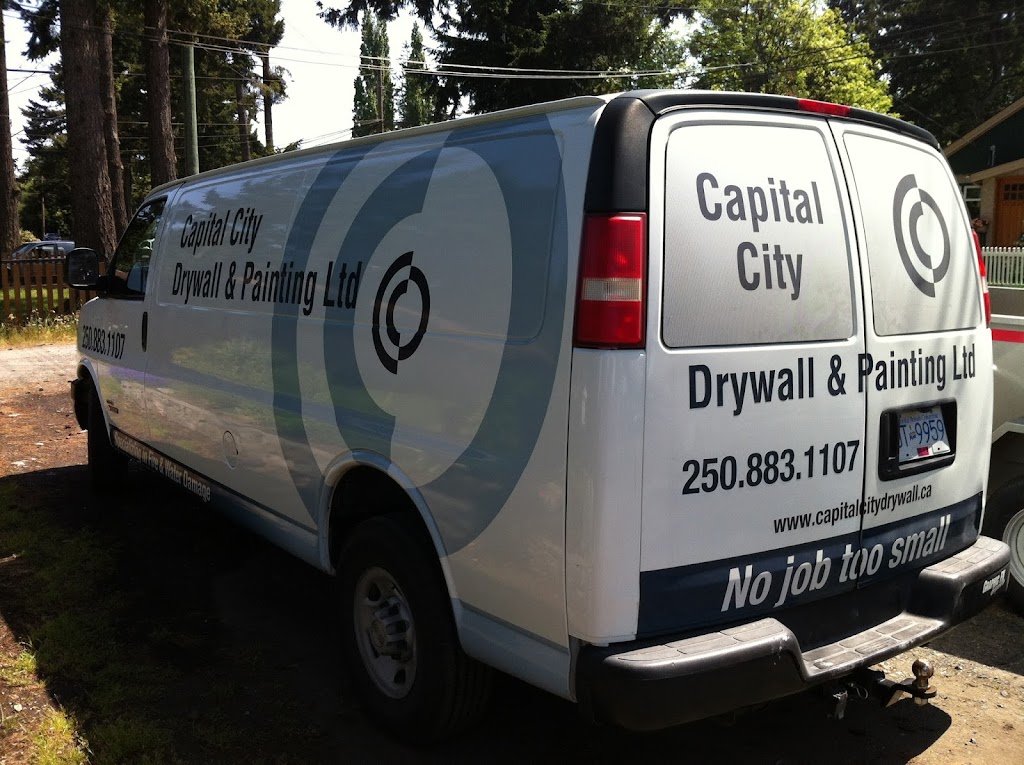 Capital City Drywall & Painting Ltd. | 3476 Gratton Rd, Victoria, BC V9C 1Z1, Canada | Phone: (250) 478-2599