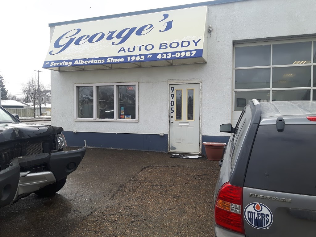 Georges Auto Body | 9905 73 Ave NW, Edmonton, AB T6E 1B8, Canada | Phone: (780) 433-0987