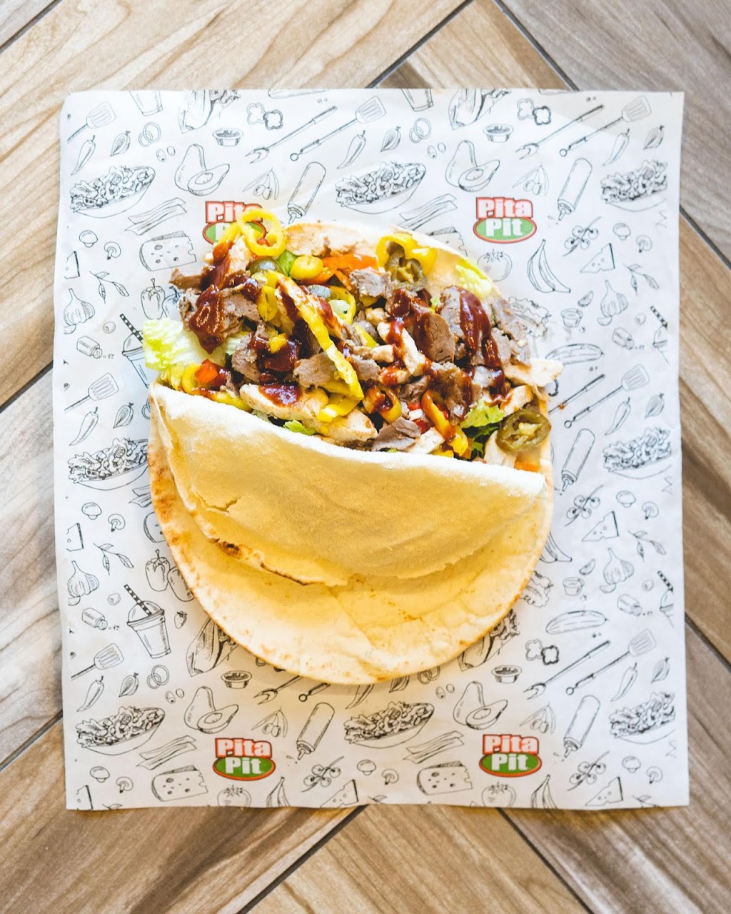 Pita Pit | 3065 Howard Ave, Windsor, ON N8X 3Y9, Canada | Phone: (519) 966-7770