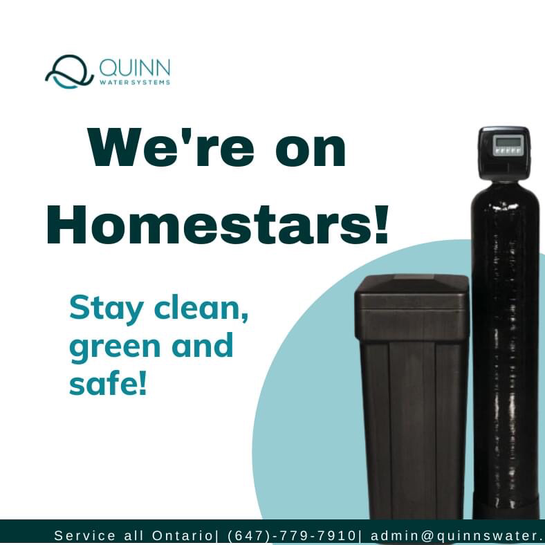 Quinn Water System | Free Consultation | 347209 Mono Centre Rd, Mono, ON L9W 6S3, Canada | Phone: (647) 779-7910