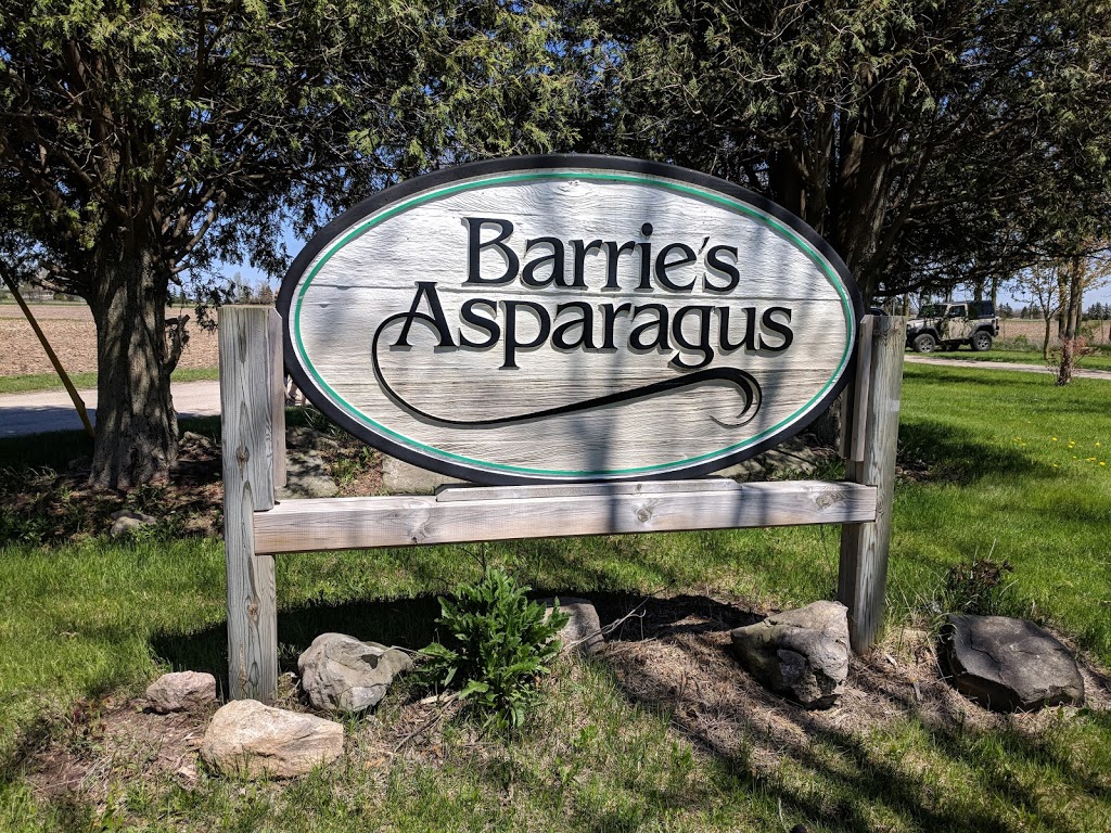 Barries Asparagus | 1236 Kings Rd, Cambridge, ON N1R 5S3, Canada | Phone: (519) 621-9409