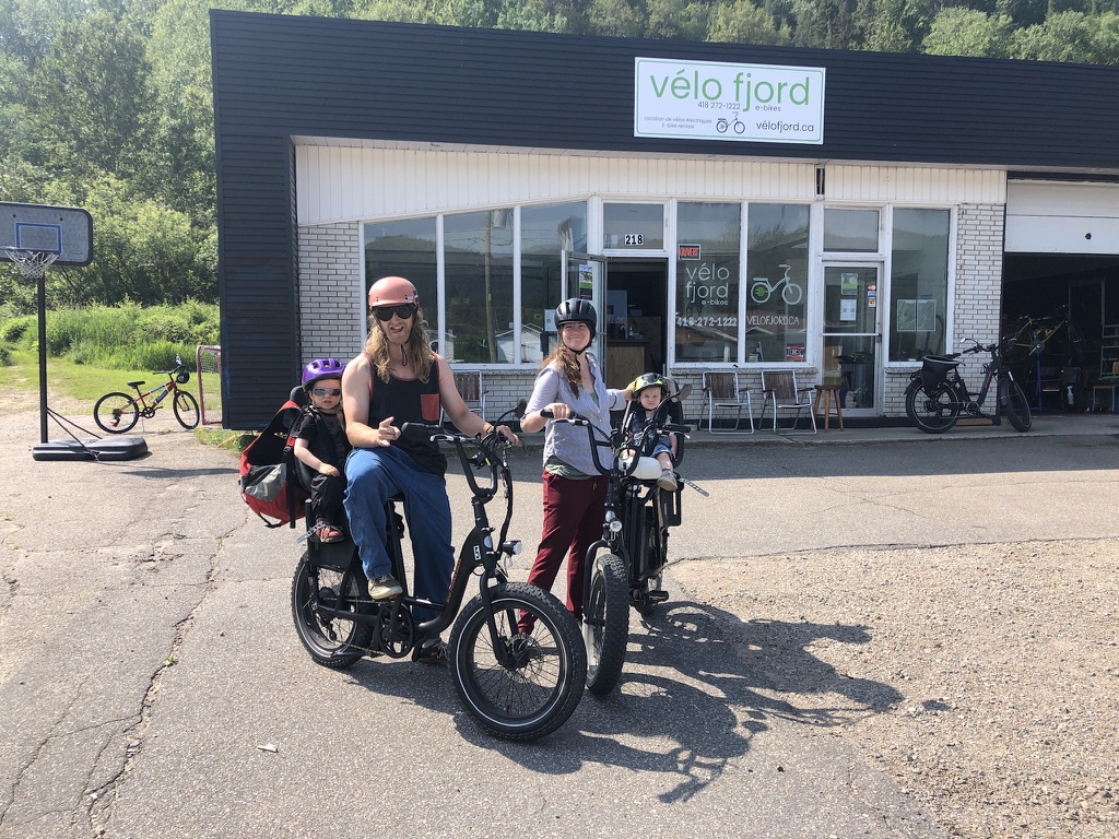 Vélo Fjord e-bikes | 317 Rue Saint-Jean-Baptiste, LAnse-Saint-Jean, QC G0V 1J0, Canada | Phone: (418) 272-1222