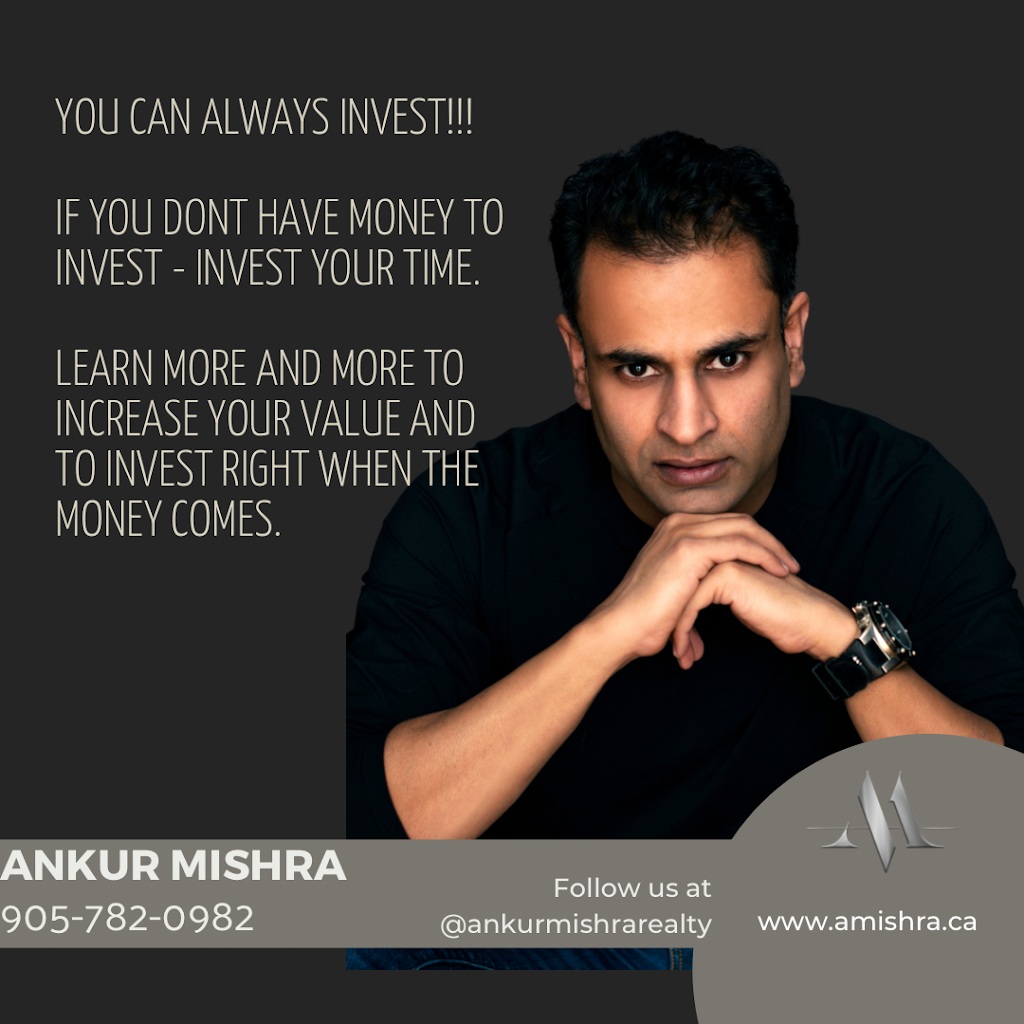 Ankur Mishra Realtor® | 1758 Westbridge Way, Mississauga, ON L5N 7S6, Canada | Phone: (905) 782-0982