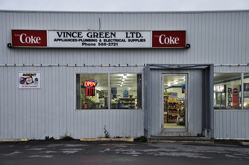 Vince Green Ltd | 74 Main Rd, Hants Harbour, NL A0B 1Y0, Canada | Phone: (709) 586-2721