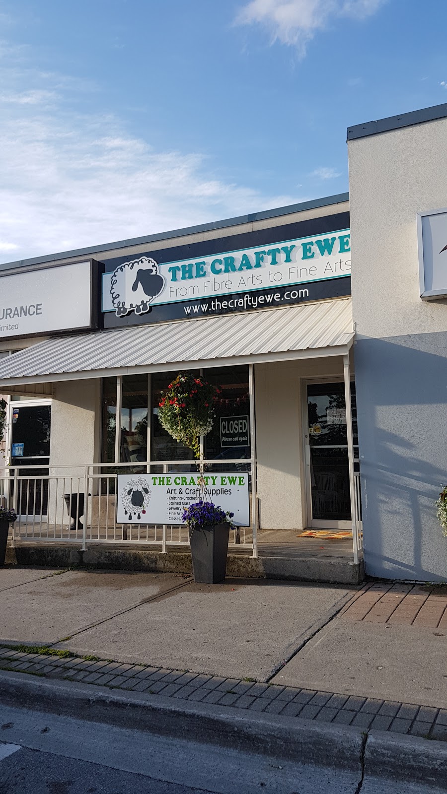 The Crafty Ewe | 101 Bond St W, Fenelon Falls, ON K0M 1N0, Canada | Phone: (705) 887-1515