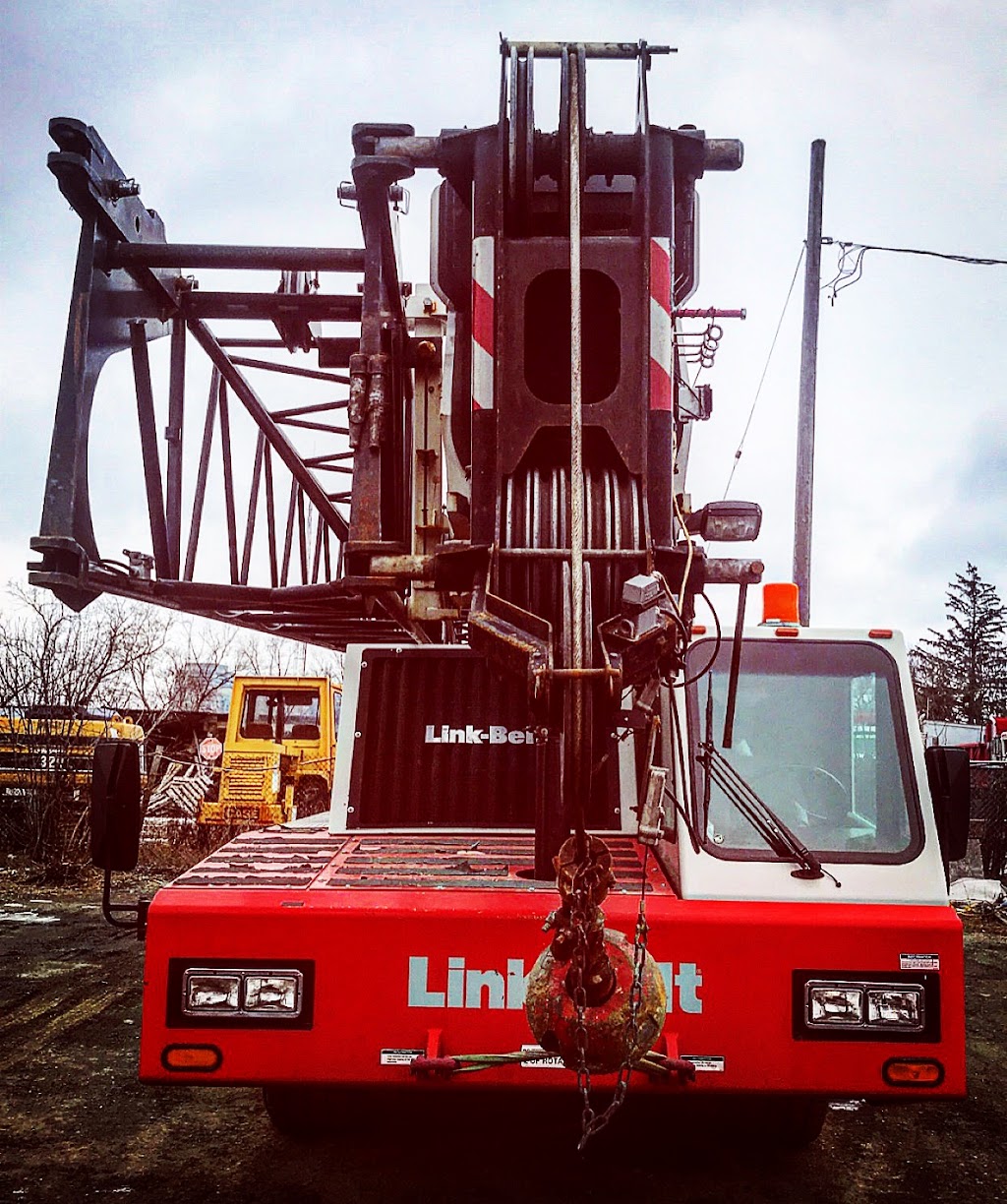 Earls Crane Rentals | 2 Cedar Ave, Thornhill, ON L3T 3W1, Canada | Phone: (416) 917-7034