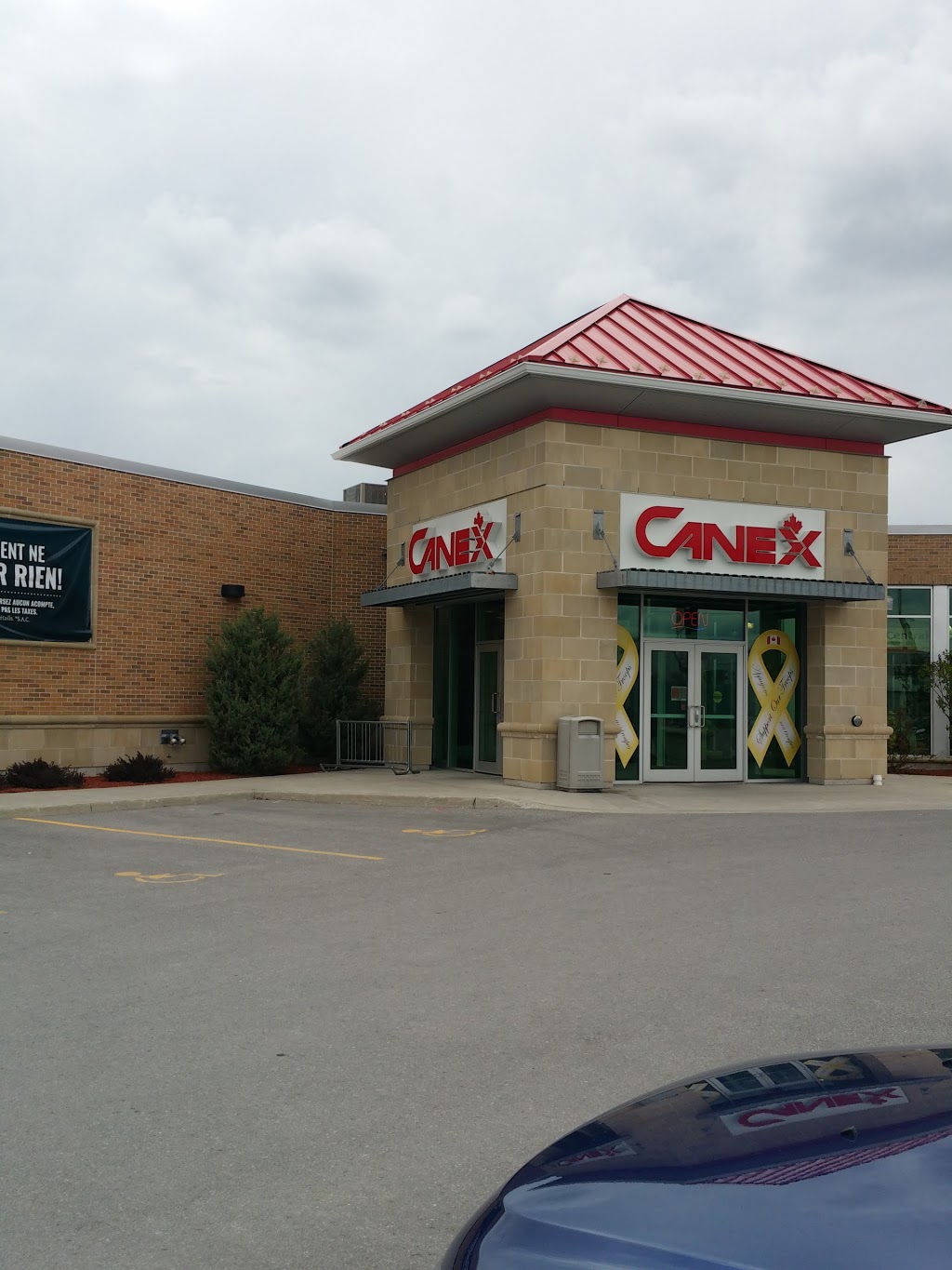 Canex Retail Store | RCAF Rd, Quinte West, ON K8V 1E3, Canada | Phone: (613) 394-0001