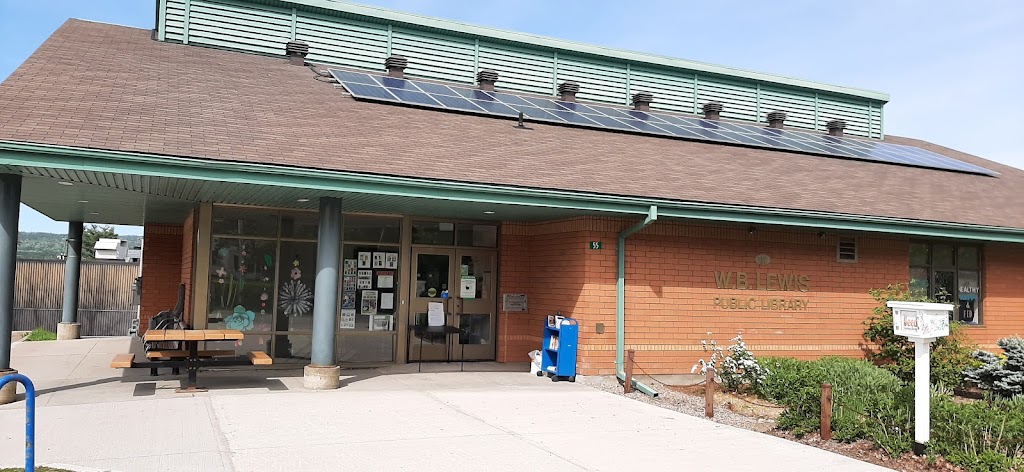 W. B. Lewis Public Library | 55 Rd Ridge, Deep River, ON K0J 1P0, Canada | Phone: (613) 584-4244