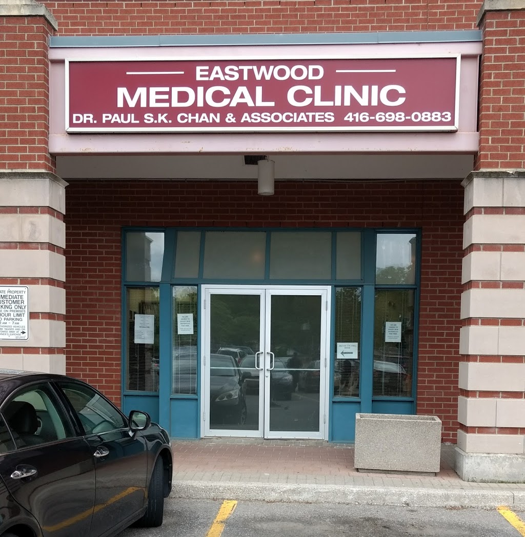 Eastwood Medical Clinic | 1089 Kingston Rd, Scarborough, ON M1N 4E4, Canada | Phone: (416) 698-0883