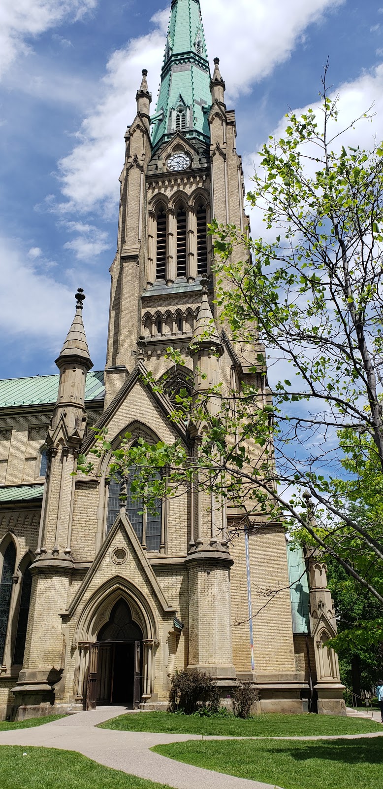 The Cathedral Church of St. James | 106 King St E, Toronto, ON M5C 2E9, Canada | Phone: (416) 364-7865